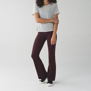 NWT Lululemon Groove Pant III (Regular)